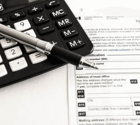 Business Income Tax (T2) Services